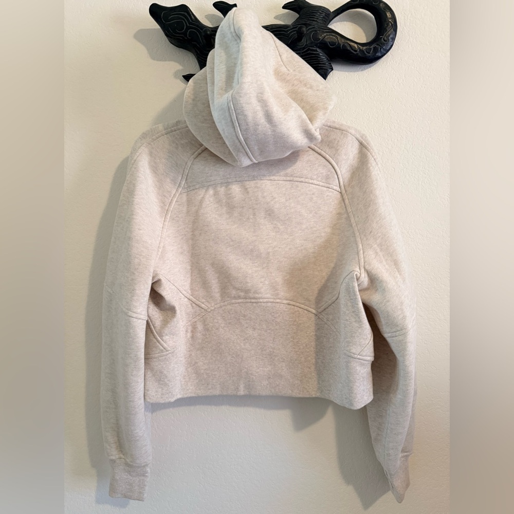 Lululemon Scuba Oversized Half-Zip Hoodie, Size XS/S - Picture 10 of 10